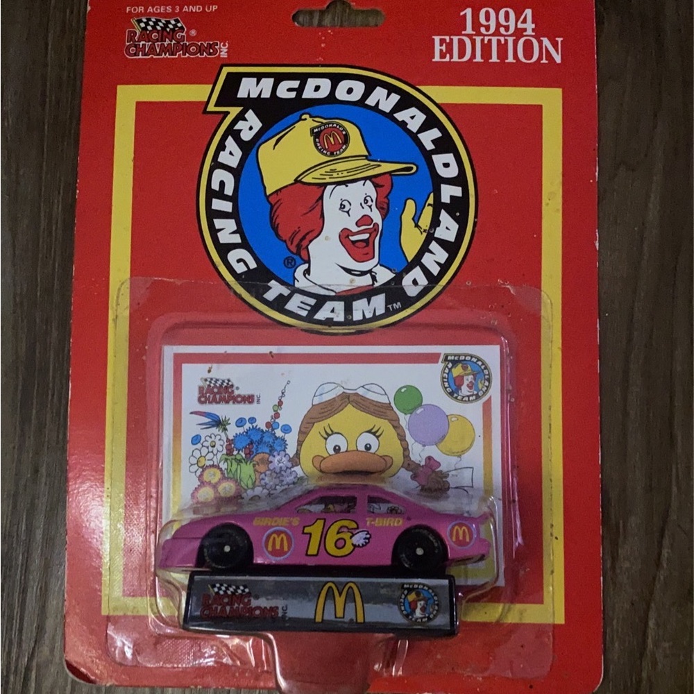 1997 Edition McDonald’s T-Bird Racing Team Car